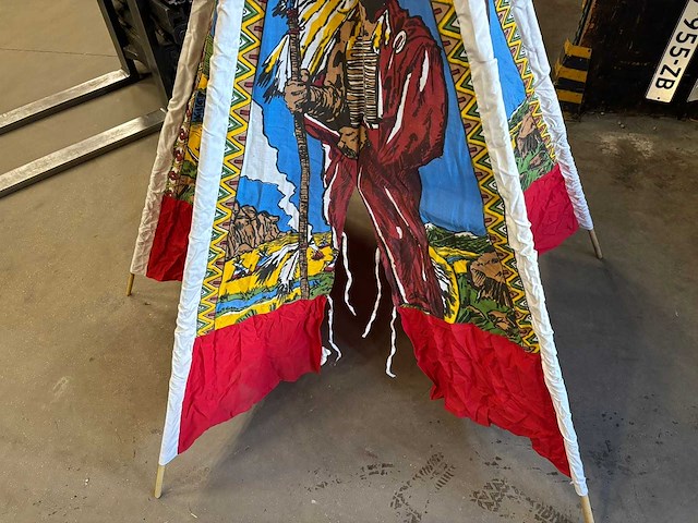 Wigwam (kinderwigwam) - afbeelding 2 van  7