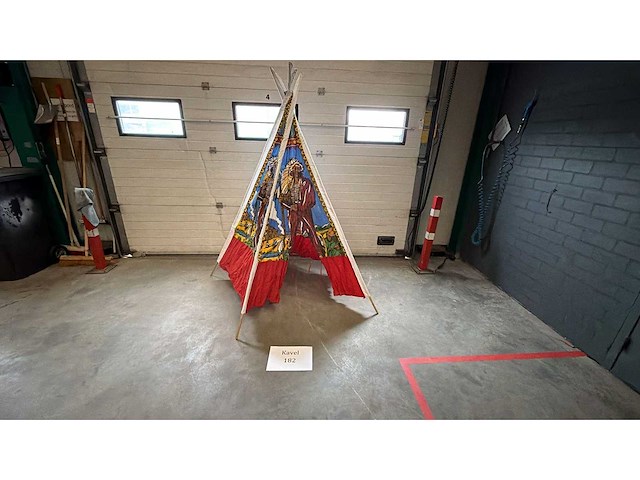 Wigwam (kinderwigwam) - afbeelding 1 van  1