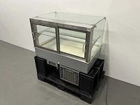 Wiha - inbouw koelvitrine