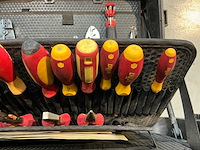 Wiha gevulde gereedschapskoffer - afbeelding 4 van  8