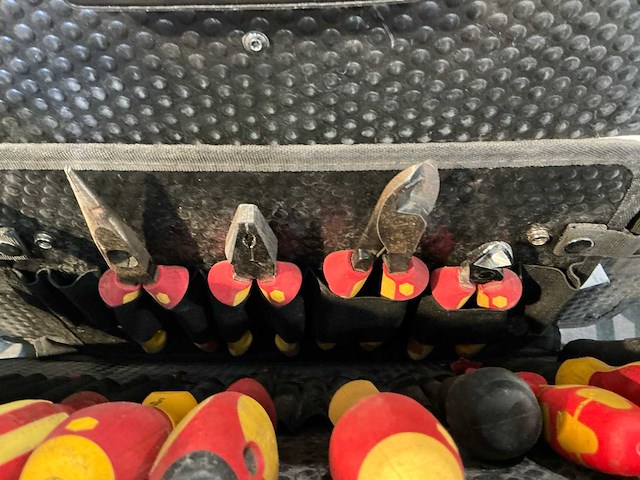 Wiha gevulde gereedschapskoffer - afbeelding 6 van  8