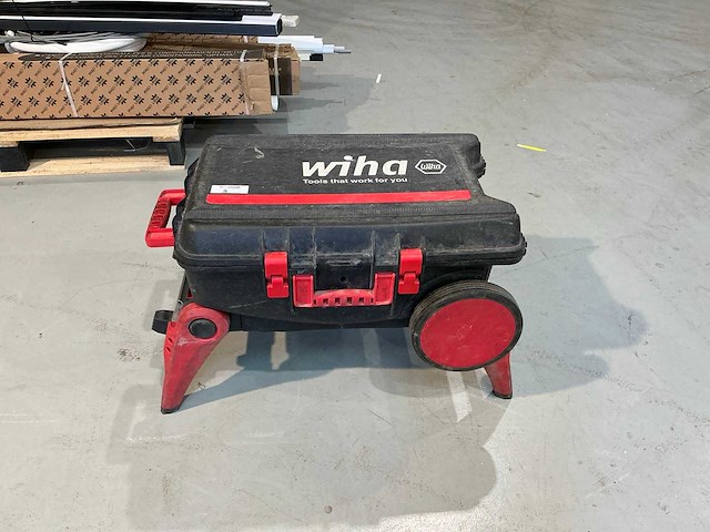 Wiha gevulde gereedschapskoffer - afbeelding 8 van  8