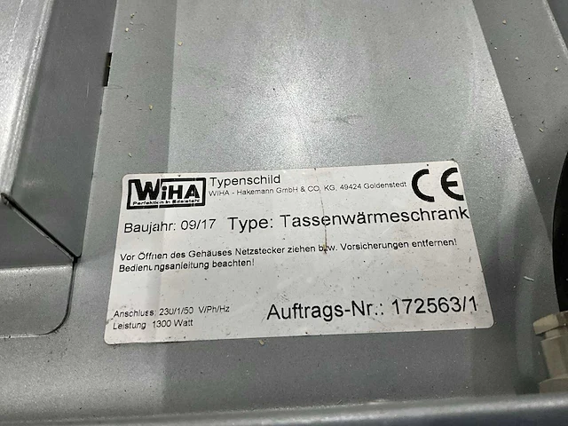 Wiha koppen warmhoudlade - afbeelding 7 van  7