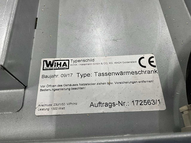 Wiha koppen warmhoudlade - afbeelding 7 van  7