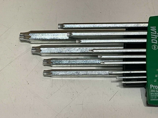 Wiha prostar 13 delig torx set - afbeelding 4 van  5