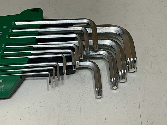Wiha prostar 13 delig torx set - afbeelding 5 van  5