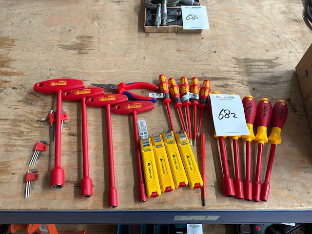 Wiha set handgereedschap - afbeelding 1 van  4