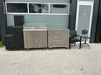 Wiha/echte bakker winkel meubilair