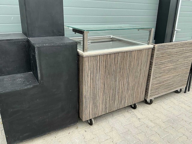 Wiha/echte bakker winkel meubilair - afbeelding 5 van  11