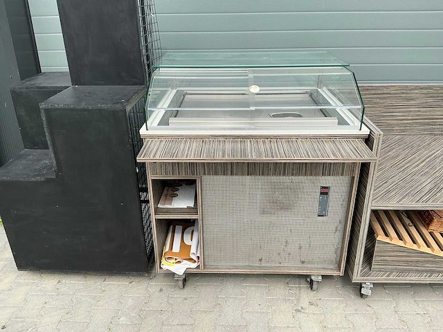 Wiha/echte bakker winkel meubilair - afbeelding 8 van  11