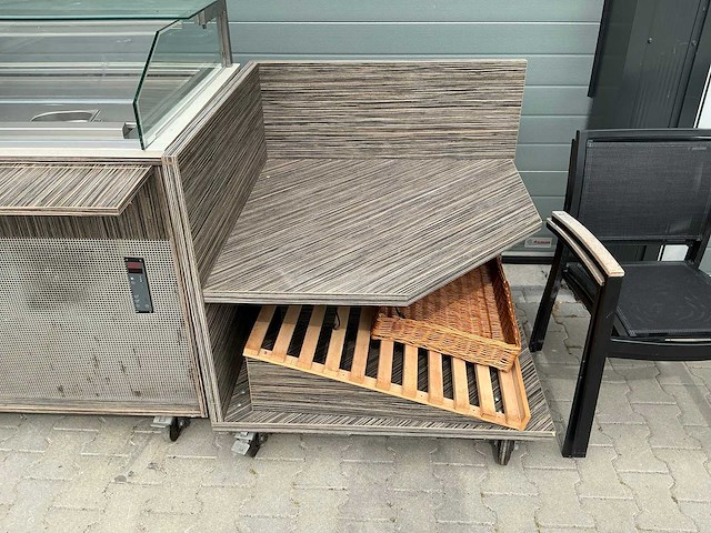 Wiha/echte bakker winkel meubilair - afbeelding 9 van  11