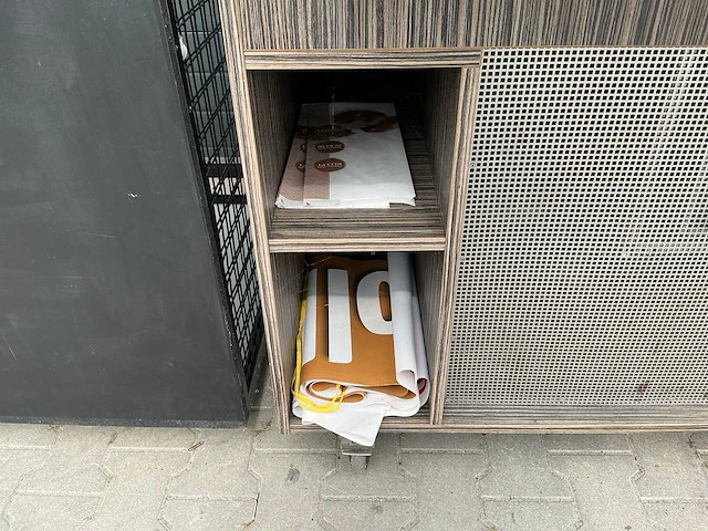 Wiha/echte bakker winkel meubilair - afbeelding 10 van  11