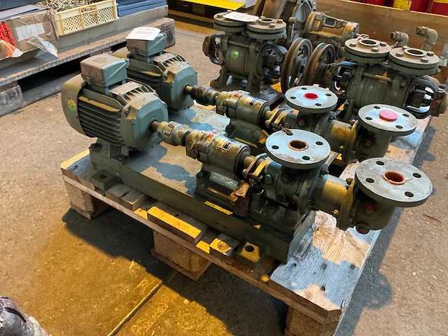 Wijk & boerma sh 30 r5 industriële pomp (2x) - afbeelding 1 van  7