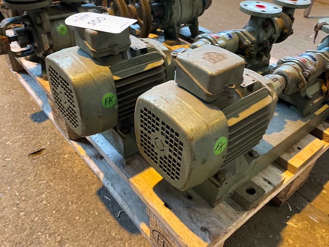 Wijk & boerma sh 30 r5 industriële pomp (2x) - afbeelding 3 van  7