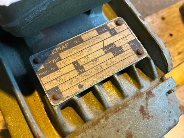 Wijk & boerma sh 30 r5 industriële pomp (2x) - afbeelding 4 van  7