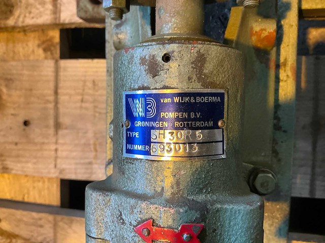 Wijk & boerma sh 30 r5 industriële pomp (2x) - afbeelding 6 van  7