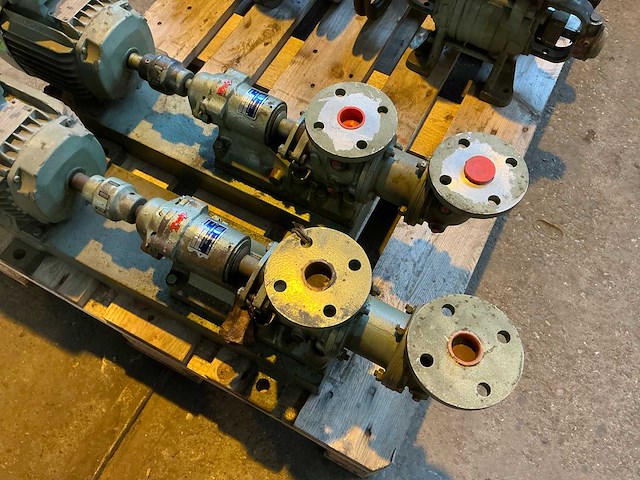 Wijk & boerma sh 30 r5 industriële pomp (2x) - afbeelding 1 van  6