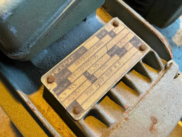 Wijk & boerma sh 30 r5 industriële pomp (2x) - afbeelding 5 van  7
