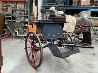 Wijkmans vintage rijtuig - afbeelding 2 van  8