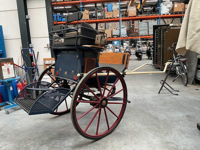 Wijkmans vintage rijtuig - afbeelding 3 van  8