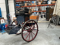 Wijkmans vintage rijtuig - afbeelding 3 van  8