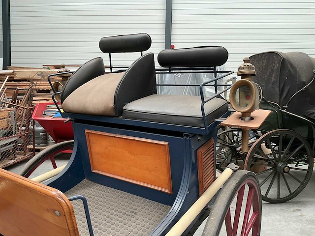 Wijkmans vintage rijtuig - afbeelding 5 van  8