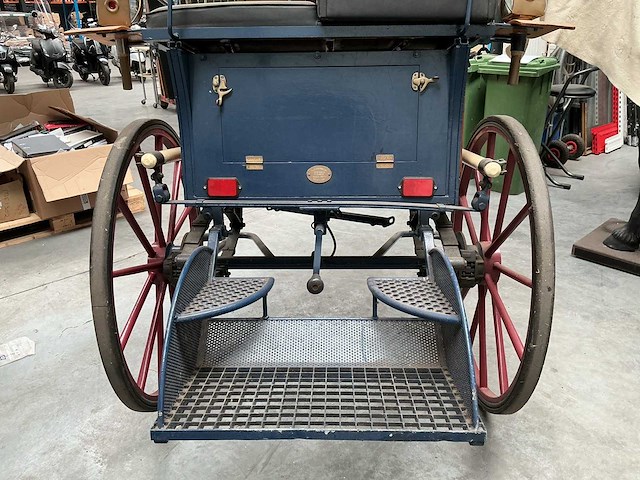 Wijkmans vintage rijtuig - afbeelding 6 van  8