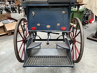 Wijkmans vintage rijtuig - afbeelding 6 van  8
