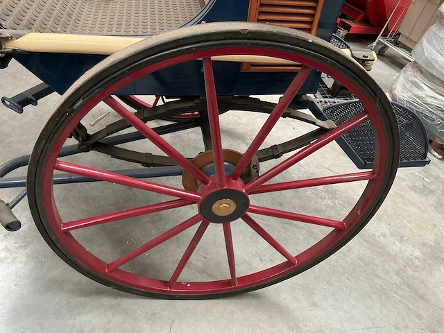 Wijkmans vintage rijtuig - afbeelding 8 van  8