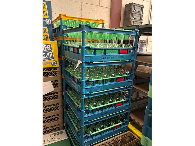 Wijn- en champagneglazen (1400x) - afbeelding 3 van  7