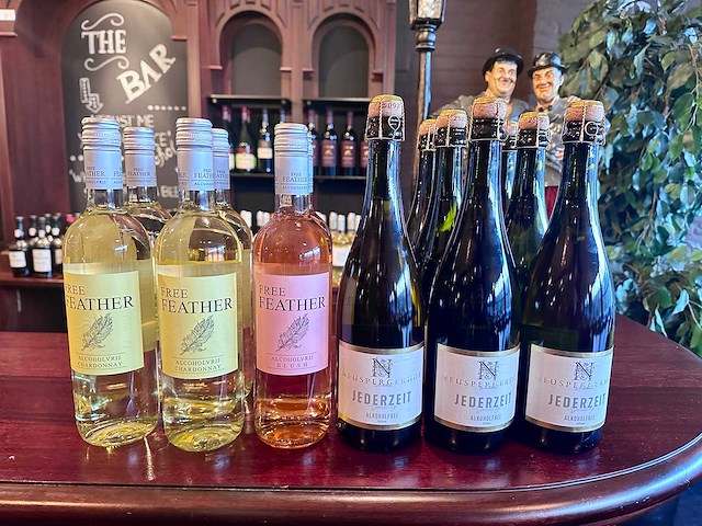 Wijn alcoholvrij (13x) - afbeelding 1 van  3