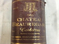Wijn chateau beauregard corbières 1995. - afbeelding 2 van  2