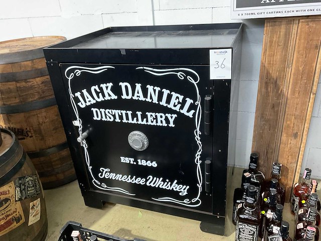 Wijn en drank accessoire - jack daniels - afbeelding 1 van  7