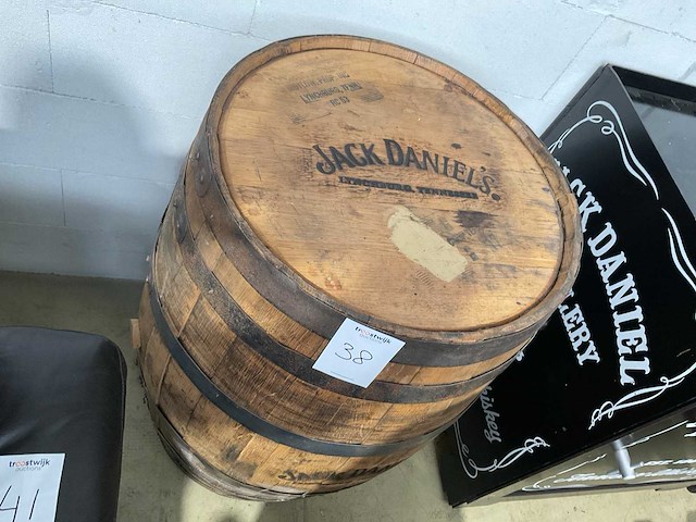 Wijn en drank accessoire - jack daniels - afbeelding 3 van  3