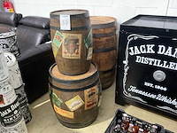 Wijn en dranken accessoires - jack daniels (2x) - afbeelding 1 van  5