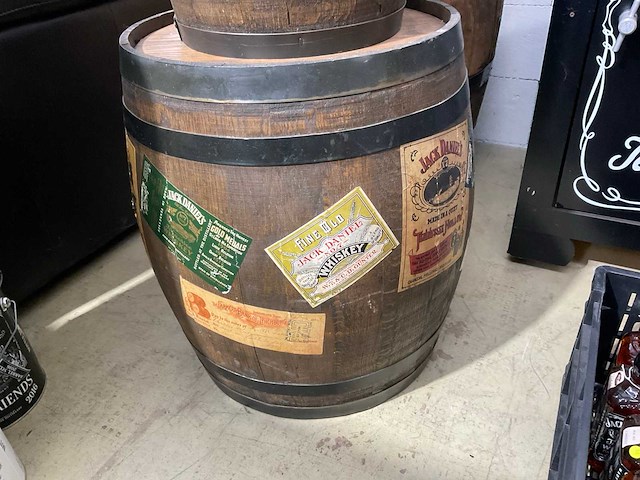 Wijn en dranken accessoires - jack daniels (2x) - afbeelding 2 van  5
