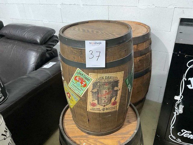 Wijn en dranken accessoires - jack daniels (2x) - afbeelding 4 van  5