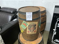 Wijn en dranken accessoires - jack daniels (2x) - afbeelding 4 van  5