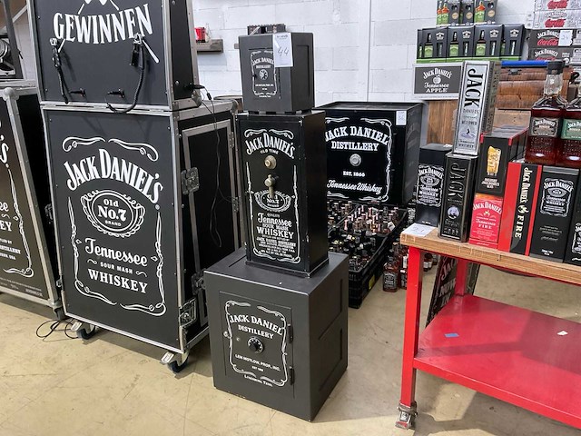 Wijn en dranken accessoires - jack daniels (3x) - afbeelding 1 van  9