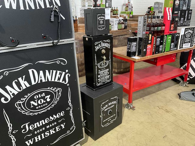 Wijn en dranken accessoires - jack daniels (3x) - afbeelding 2 van  9