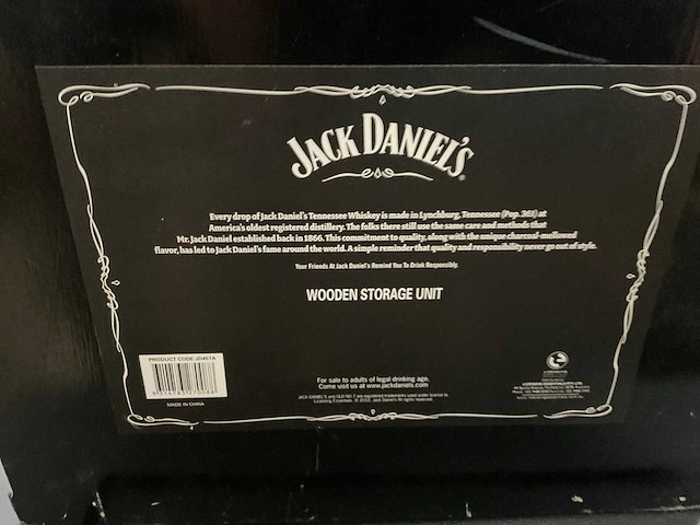 Wijn en dranken accessoires - jack daniels (3x) - afbeelding 4 van  9