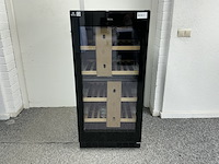 Wijn-klimaatkast etna, wkv584, zwart - afbeelding 1 van  4