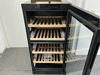 Wijn-klimaatkast etna, wkv584, zwart - afbeelding 2 van  4