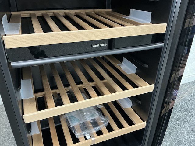 Wijn-klimaatkast etna, wkv584, zwart - afbeelding 3 van  4