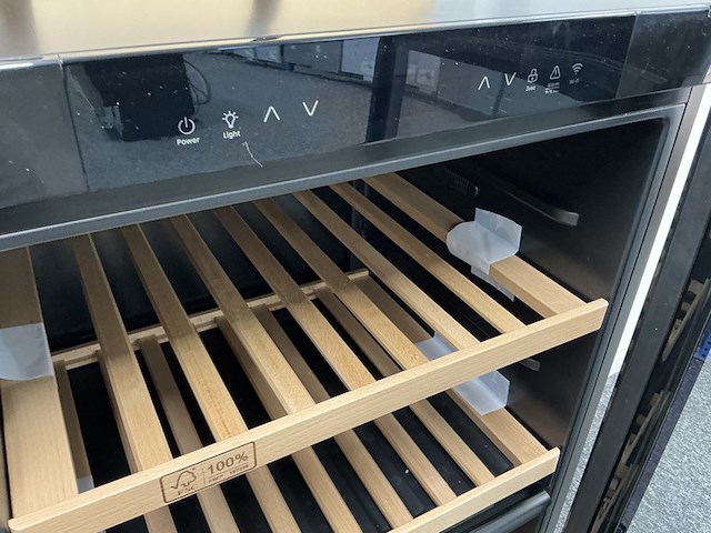 Wijn-klimaatkast etna, wkv584, zwart - afbeelding 4 van  4