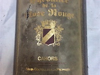 Wijn magnumfles cahors 1989. - afbeelding 2 van  2