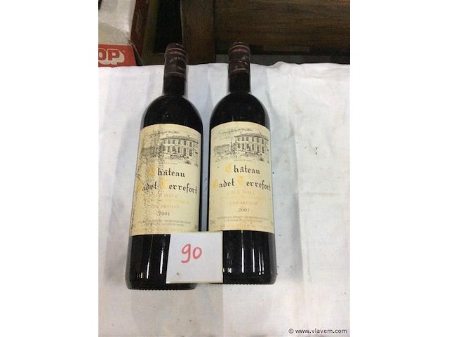 Wijn medoc 2001 2st - afbeelding 1 van  2