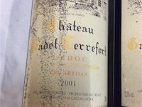 Wijn medoc 2001 2st - afbeelding 2 van  2