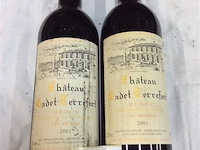 Wijn medoc 2001 2st - afbeelding 1 van  2