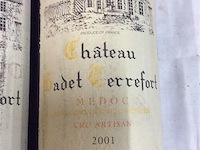 Wijn medoc 2001 2st - afbeelding 2 van  2